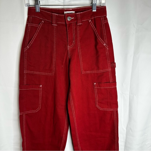 Garage womens navy cargo pants size 00 - Picture 4 of 9